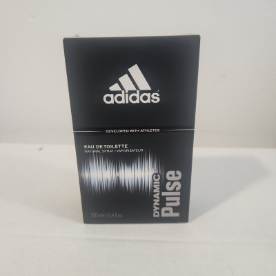 adidas Dynamic Pulse Eau de Toilette, Cologne for Men, 3.4 Oz