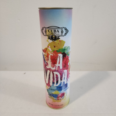 La Vida by Cuba for Women - 3.3 oz EDP Spray